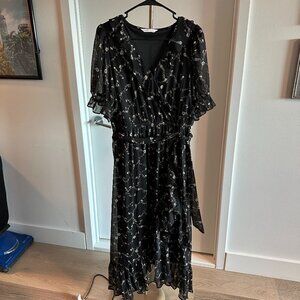 LC Lauren Conrad V-Neck Dress